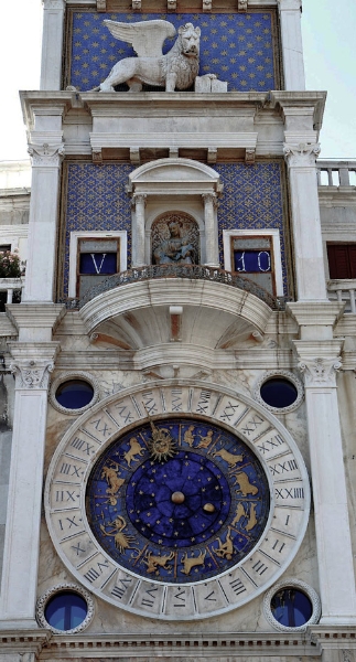 Venice Clock Tower | St. Mark Square | Venice Museums