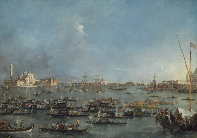 Francesco Guardi at Correr Museum