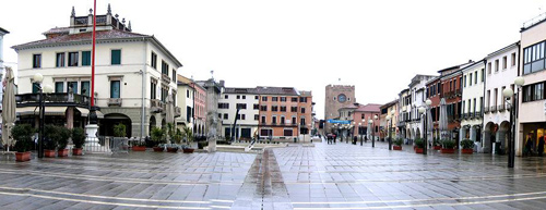 Mestre and Marghera - city near Venice