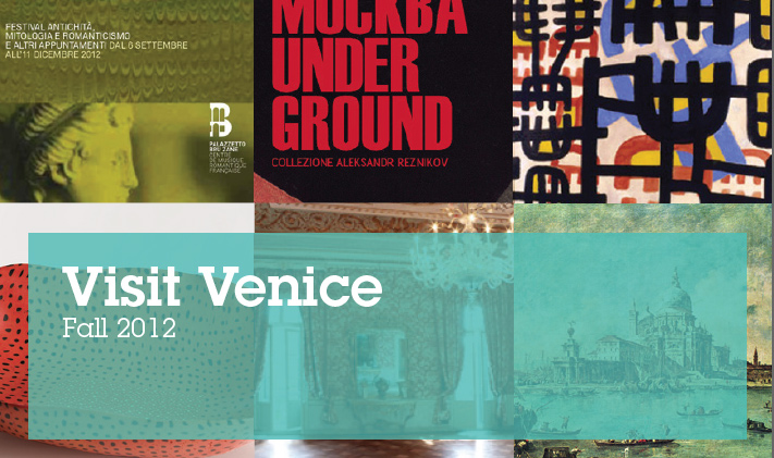 Our Magazine VISIT VENICE 2012 is on line!