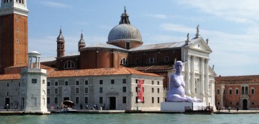 Marc Quinn in Venice