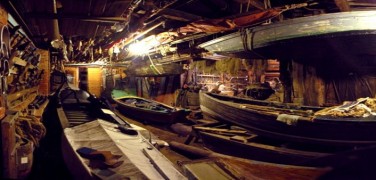 Arzanà: a secret Museum of old Venetian Boats