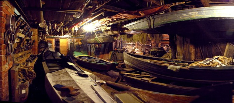 Arzanà: a secret Museum of old Venetian Boats