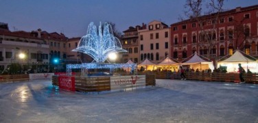 Ice Skating Rink in Venice