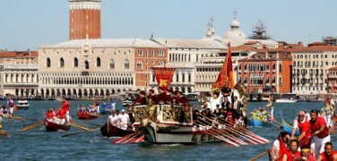 FESTA DELLA SENSA 2014 – Venice marries his sea.