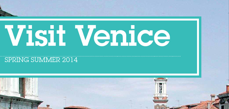 Visit Venice Spring Summer 2014