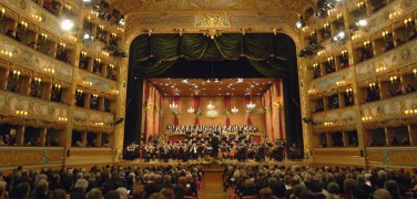 New Year’s Concert at La Fenice Theatre