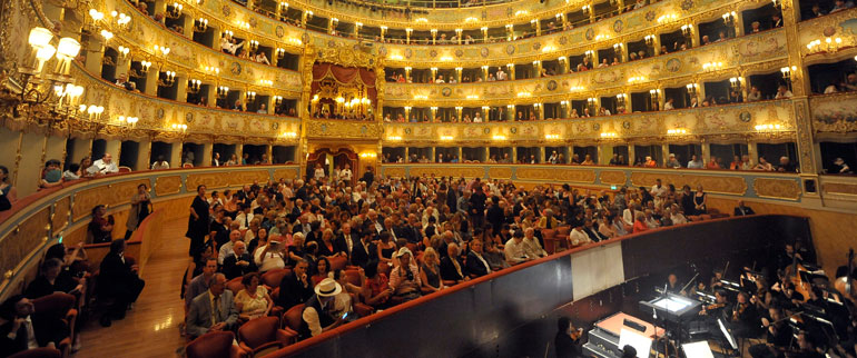 Lyric Season 2014/2015 of the Theatre La Fenice