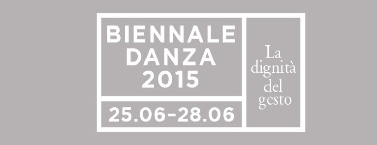 BIENNALE COLLEGE DANCE 2015