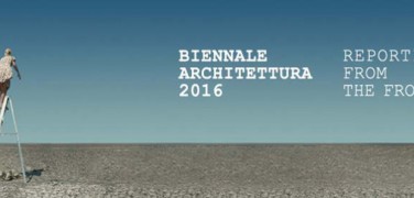 REPORTING FROM THE FRONT: ARCHITECTURE BIENNALE 2016