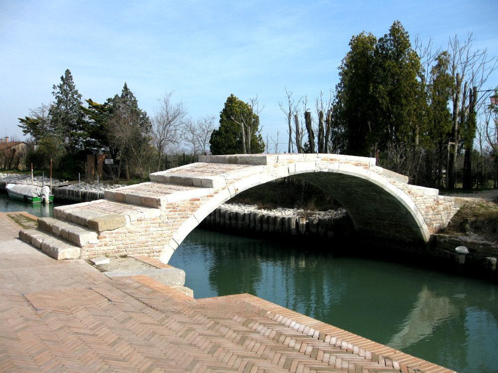 The legend of the Devil’s bridge on Torcello Island