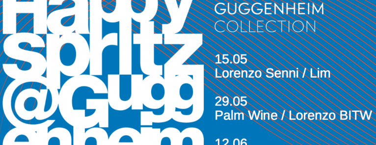 Happyspritz@guggenheim is back! Discover the dates!