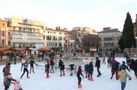 Venice on ice: the ice skating rinks in Venice, Mestre and Marghera