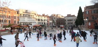 Venice on ice: the ice skating rinks in Venice, Mestre and Marghera