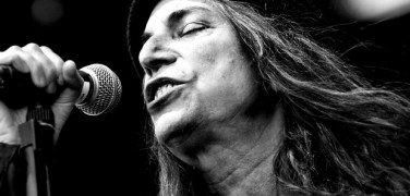 Patti Smith, the rock priestess live in Venice on June 9