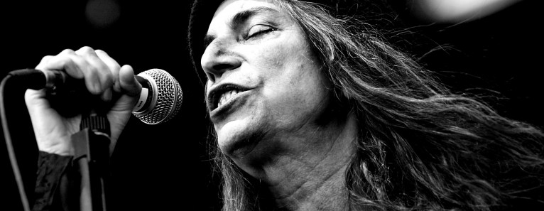 Patti Smith, the rock priestess live in Venice on June 9