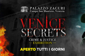 “Venice Secrets, Crime and Justice” exhibition from March 31 at Palazzo Zaguri