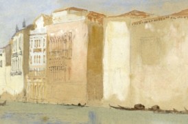 The Stones of Venice. An exhibition dedicated to Ruskin at Palazzo Ducale