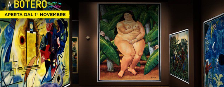 ‘Da Kandinsky a Botero tutti in un filo’ : An exhibition at Palazzo Zaguri