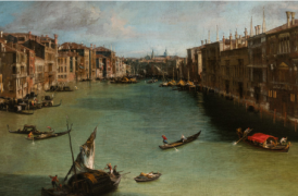 Canaletto in Venice