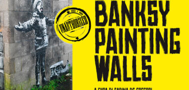 Banksy. Painting Walls