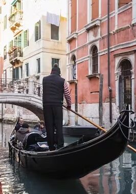 Photo Grand Canal by gondola