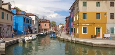 Venice lagoon and islands exploration