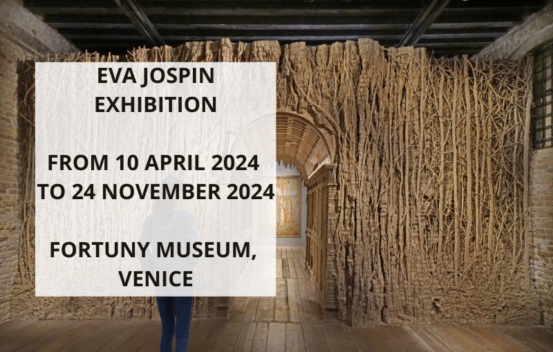 Eva Jospin Exhibition “Selva”. Nature with poor materials