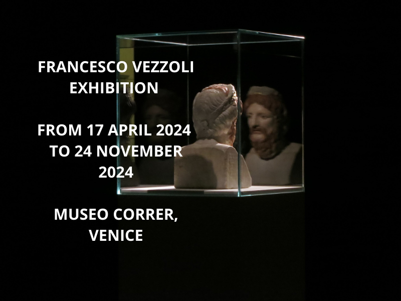 Francesco Vezzoli Exhibition. Musei Delle Lacrime