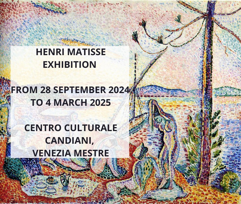 Henri Matisse Exhibition “Light of Mediterranean”