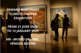 Edward Burtynsky Climate Change Exhibition