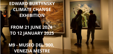 Edward Burtynsky Climate Change Exhibition