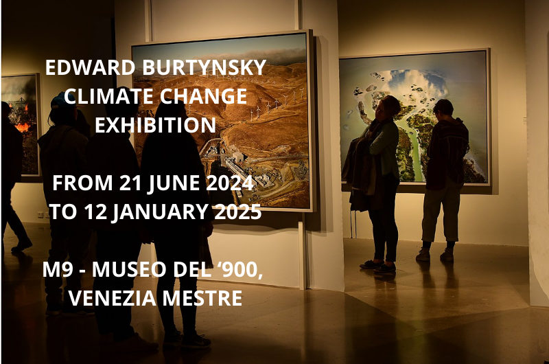 Edward Burtynsky Climate Change Exhibition