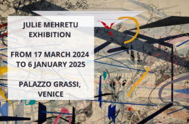 Julie Mehretu Exhibition at Palazzo Grassi