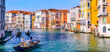 Grand Canal Tour in Venice: City from the Water