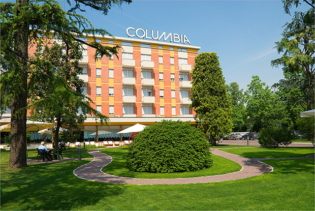 Hotel Columbia Abano Terme